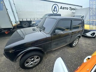 2023 Lada (ВАЗ) Niva Legend I, чёрный, 690000 рублей, вид 3