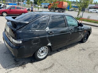 2003 Lada (ВАЗ) 2112, чёрный, 110000 рублей, вид 5