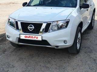 2019 Nissan Terrano III (D10), белый, 1350000 рублей, вид 1