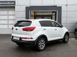 2014 Kia Sportage III Рестайлинг, белый, 1479000 рублей, вид 5