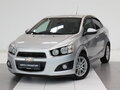 2014 Chevrolet Aveo II, серебристый