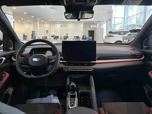 2026 Geely Coolray I Рестайлинг 2, серый, 2964990 рублей - вид 12