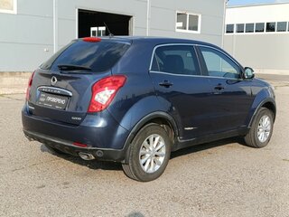 2013 SsangYong Actyon II Рестайлинг, синий, 655000 рублей, вид 5
