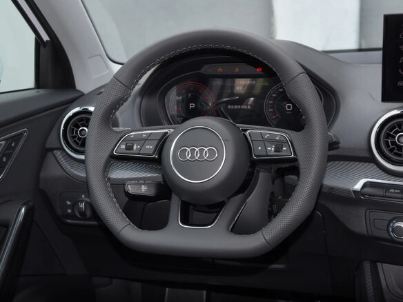 2023 Audi Q2 L 35 TFSI I Рестайлинг, чёрный, 2020000 рублей - вид 12