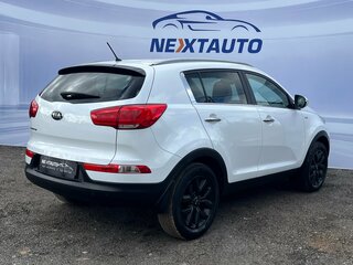 2014 Kia Sportage III Рестайлинг, белый, 1533300 рублей, вид 5