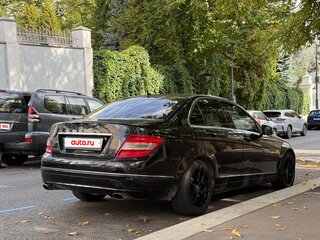 2010 Mercedes-Benz C-Класс 300 III (W204), чёрный, 1080000 рублей, вид 4