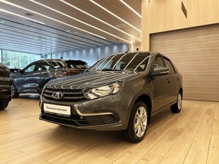 2026 Lada (ВАЗ) Granta I Рестайлинг, серый, 1238000 рублей, вид 3