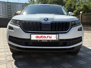2020 Skoda Kodiaq I, белый, 3290000 рублей, вид 2