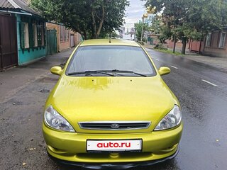 2002 Kia Rio I, жёлтый, 360000 рублей, вид 2
