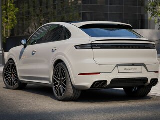 2026 Porsche Cayenne Coupé III Рестайлинг, серый, 22700000 рублей, вид 4