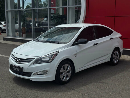 Hyundai Solaris I Рестайлинг