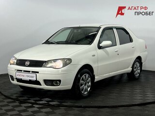 2011 Fiat Albea I Рестайлинг, белый, 350000 рублей, вид 2