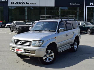 2001 Toyota Land Cruiser Prado 90 Series Рестайлинг, серый, 947000 рублей, вид 2