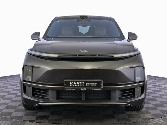 2025 Li Auto (Lixiang) L9 52.3 kWh I Рестайлинг, серый - вид 1