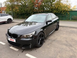 2005 BMW 5 серии 525xi V (E60/E61), чёрный, 1150000 рублей, вид 1