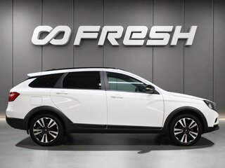 2021 Lada (ВАЗ) Vesta SW Cross I, белый, 1160000 рублей, вид 5