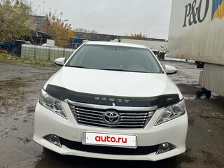 2014 Toyota Camry VII (XV50), белый, 1310000 рублей, вид 1