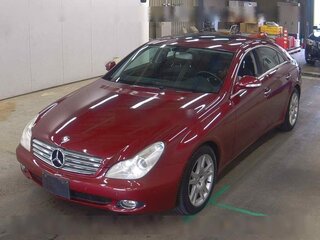 2005 Mercedes-Benz CLS 350 I (C219), пурпурный, 599000 рублей, вид 2