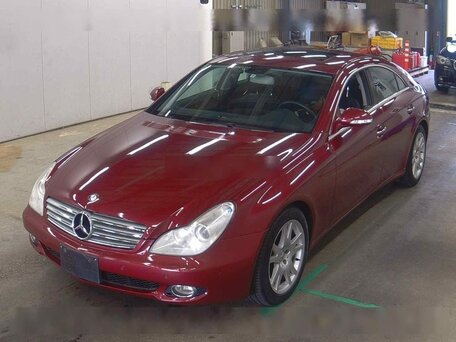 2005 Mercedes-Benz CLS 350 I (C219), пурпурный, 599000 рублей, вид 2