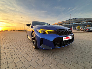 2025 BMW 3 серии M340i xDrive VII (G2x) Рестайлинг 2, синий, 6000000 рублей, вид 1