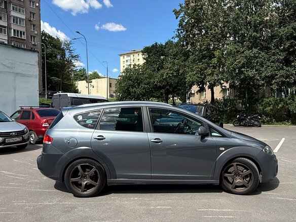 2012 SEAT Altea Freetrack I Рестайлинг, серый - вид 3