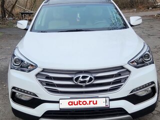 2016 Hyundai Santa Fe III Рестайлинг, белый, 2070000 рублей, вид 1