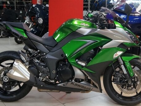 2020 Kawasaki Z 1000SX, зелёный, 1190000 рублей, вид 3