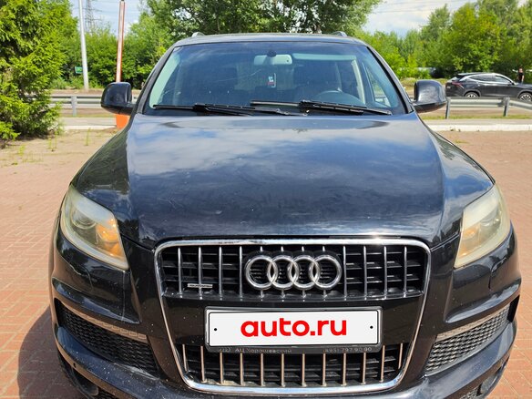 2006 Audi Q7 I (4L), чёрный - вид 1