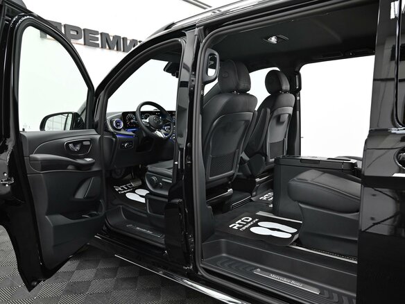 2026 Mercedes-Benz V-Класс Extra Long 300 d экстра длинный III (W447) Рестайлинг 2, чёрный, 12600000 рублей - вид 5