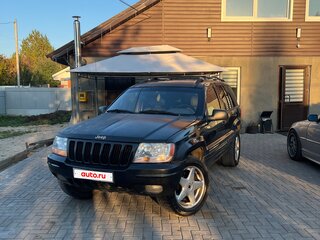 2001 Jeep Grand Cherokee II (WJ), чёрный, 595000 рублей, вид 2