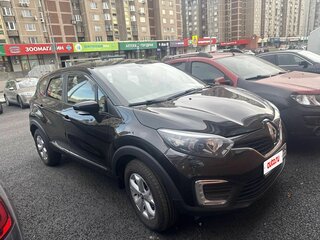 2017 Renault Kaptur I, чёрный, 1400000 рублей, вид 1