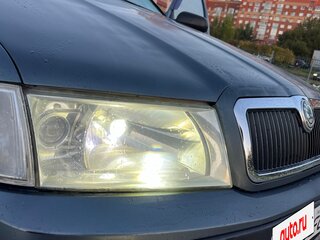 2006 Skoda Octavia I (A4) Рестайлинг, серый, 399000 рублей, вид 5