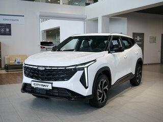 2026 Geely Cityray, белый, 3204990 рублей, вид 1
