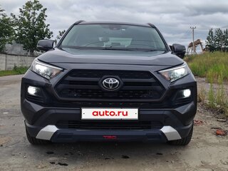2019 Toyota RAV4 V (XA50), серый, 2650000 рублей, вид 3