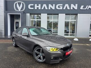 2015 BMW 3 серии 320i VI (F3x), коричневый, 1499000 рублей, вид 1