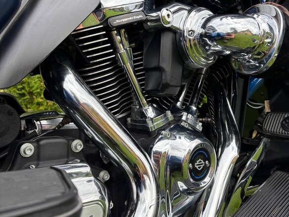 2018 Harley-Davidson Tri Glide, синий, 2550000 рублей - вид 9