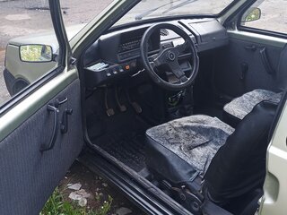 2003 Lada (ВАЗ) 1111 Ока КамАЗ, зелёный, 120000 рублей, вид 4