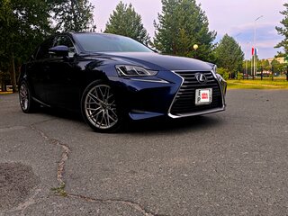 2017 Lexus IS 300 III Рестайлинг, синий, 2750000 рублей, вид 5