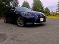 2017 Lexus IS 300 III Рестайлинг, синий, 2750000 рублей - вид 4