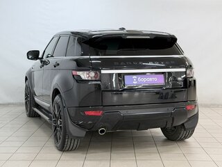 2012 Land Rover Range Rover Evoque 6-speed I, чёрный, 1700000 рублей, вид 5