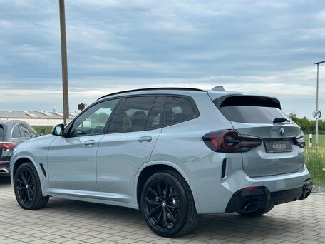 2022 BMW X3 20d xDrive III (G01) Рестайлинг, серый, 4990029 рублей, вид 4