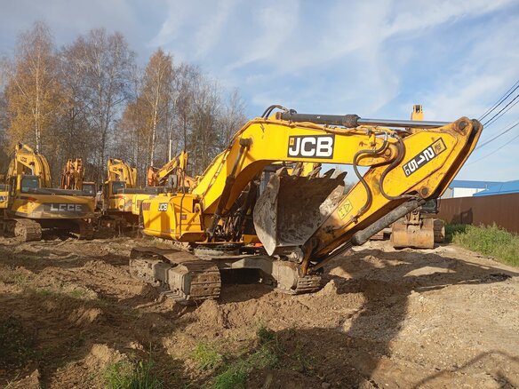 2023 JCB 215, жёлтый, 8083000 рублей - вид 1