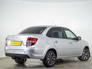 2024 Lada (ВАЗ) Granta I Рестайлинг, серый, 1029000 рублей, вид 4