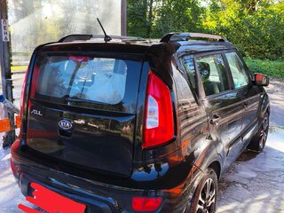 2012 Kia Soul I Рестайлинг, чёрный, 900000 рублей, вид 3