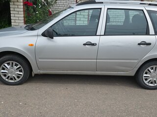 2015 Lada (ВАЗ) Kalina II, серебристый, 430000 рублей, вид 4