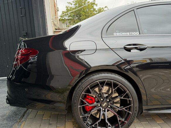 2017 Mercedes-Benz E-Класс AMG 63 AMG S V (W213), чёрный, 6000000 рублей - вид 12