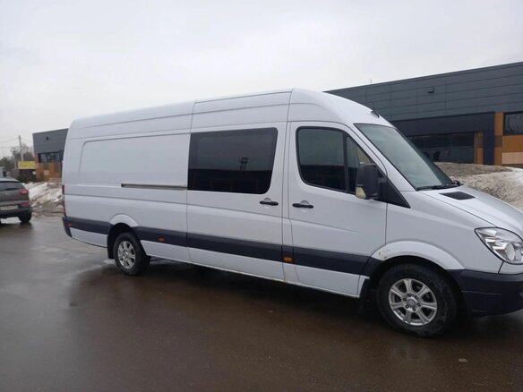 2008 Mercedes-Benz Sprinter, белый, 2400000 рублей - вид 7