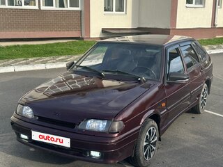 2010 Lada (ВАЗ) 2114, пурпурный, 110000 рублей, вид 1
