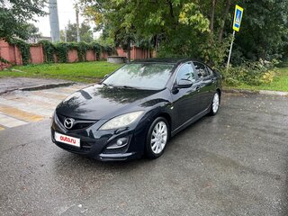 2010 Mazda 6 II (GH) Рестайлинг, чёрный, 785000 рублей, вид 1