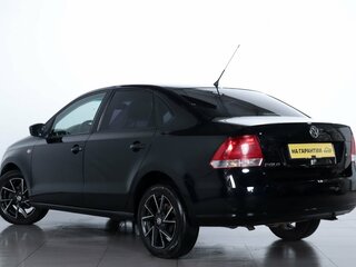 2012 Volkswagen Polo V, чёрный, 679000 рублей, вид 4